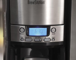 Hamilton Beach - 12 Cup Brew Station Coffee Maker - 47950