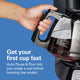 Hamilton Beach - 12 Cup Programmable Drip Coffee Maker - 49632