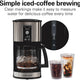 Hamilton Beach - 12 Cup Programmable Hot & Iced Coffee Maker - 49620