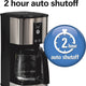 Hamilton Beach - 12 Cup Programmable Hot & Iced Coffee Maker - 49620