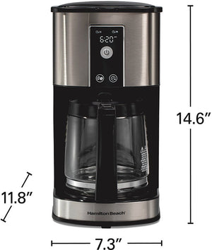 Hamilton Beach - 12 Cup Programmable Hot & Iced Coffee Maker - 49620