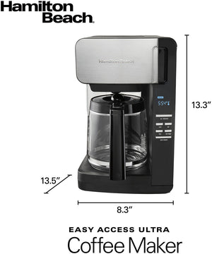 Hamilton Beach - 12 Cup Programmable Ultra Coffee Maker - 46203