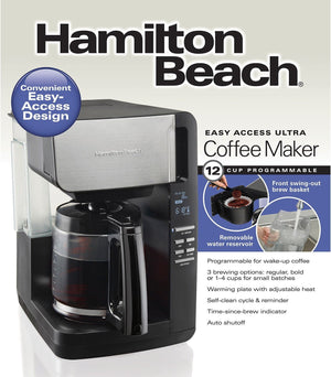 Hamilton Beach - 12 Cup Programmable Ultra Coffee Maker - 46203