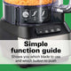 Hamilton Beach - 12 Cup Stack & Snap Food Processor - 70727G