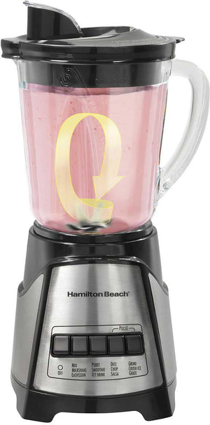 Hamilton Beach - 12 Function Blender & Chopper with 40 Oz Glass Jar - 58149JC