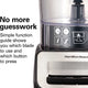 Hamilton Beach - 14 Cup Stack & Snap Duo Food Processor - 70585