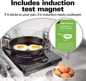 Hamilton Beach - 1800 W Portable Induction Cooker - 34104