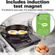 Hamilton Beach - 1800 W Portable Induction Cooker - 34104