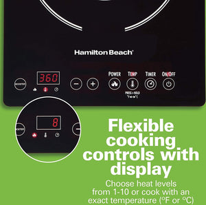 Hamilton Beach - 1800 W Portable Induction Cooker - 34104