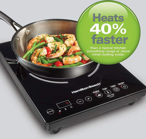 Hamilton Beach - 1800 W Portable Induction Cooker - 34104