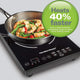 Hamilton Beach - 1800 W Portable Induction Cooker - 34104