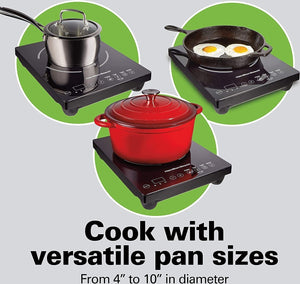 Hamilton Beach - 1800 W Portable Induction Cooker - 34104