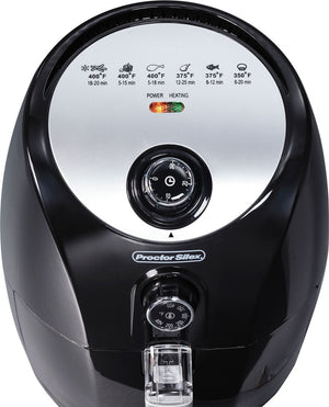 Hamilton Beach - 1.5 L Manual Air Fryer - 35056