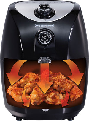 Hamilton Beach - 1.5 L Manual Air Fryer - 35056