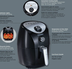 Hamilton Beach - 1.5 L Manual Air Fryer - 35056