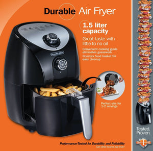 Hamilton Beach - 1.5 L Manual Air Fryer - 35056