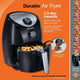 Hamilton Beach - 1.5 L Manual Air Fryer - 35056