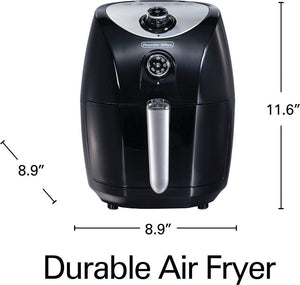 Hamilton Beach - 1.5 L Manual Air Fryer - 35056