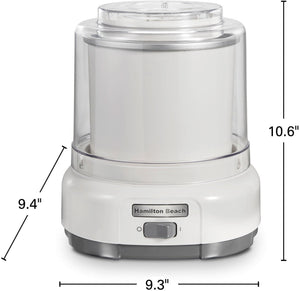 Hamilton Beach - 1.5 QT Ice Cream Maker - 68880