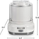 Hamilton Beach - 1.5 QT Ice Cream Maker - 68880