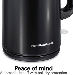 Hamilton Beach - 1.6 L Cool Touch Kettle - 41032C