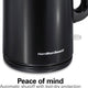 Hamilton Beach - 1.6 L Cool Touch Kettle - 41032C