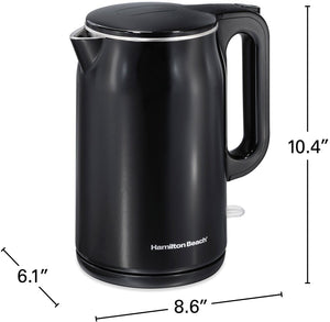 Hamilton Beach - 1.6 L Cool Touch Kettle - 41032C