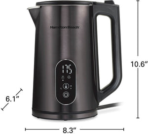 Hamilton Beach - 1.7 L Digital Temperature Control Double Wall Kettle - 40851