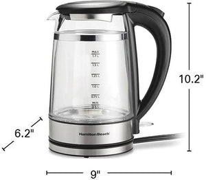 Hamilton Beach - 1.7 L Double Wall LED Kettle - 40850