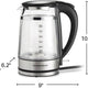 Hamilton Beach - 1.7 L Double Wall LED Kettle - 40850