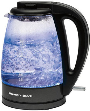 Hamilton Beach - 1.7 L Glass Electric Kettle - 40873C