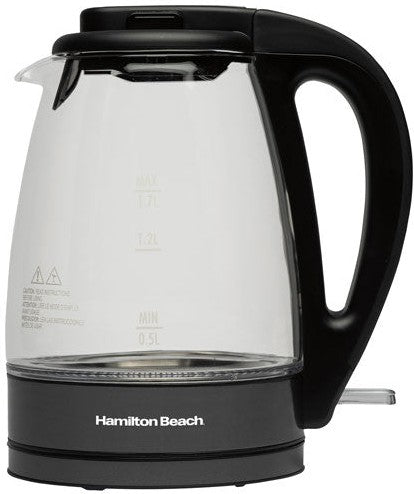 Hamilton Beach - 1.7 L Glass Electric Kettle - 40873C