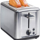 Hamilton Beach - 2 Slice Brushed Toaster with Extra Wide Slots - 22992G