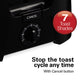 Hamilton Beach - 2 Slice Metal Toaster Black - 22614V