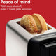 Hamilton Beach - 2 Slice Metal Toaster Black - 22614V