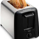 Hamilton Beach - 2 Slice Metal Toaster Black - 22614V