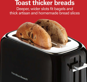 Hamilton Beach - 2 Slice Toaster with Extra-Wide Slots - 22217FG