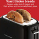 Hamilton Beach - 2 Slice Toaster with Extra-Wide Slots - 22217FG