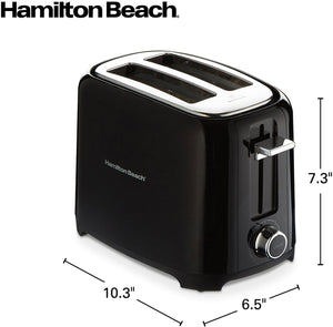 Hamilton Beach - 2 Slice Toaster with Extra-Wide Slots - 22217FG