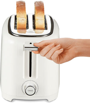 Hamilton Beach - 2 Slice Toaster with Extra-Wide Slots White - 22218