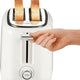 Hamilton Beach - 2 Slice Toaster with Extra-Wide Slots White - 22218