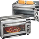 Hamilton Beach - 2-in-1 Oven and Toaster - 31156G