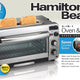 Hamilton Beach - 2-in-1 Oven and Toaster - 31156G