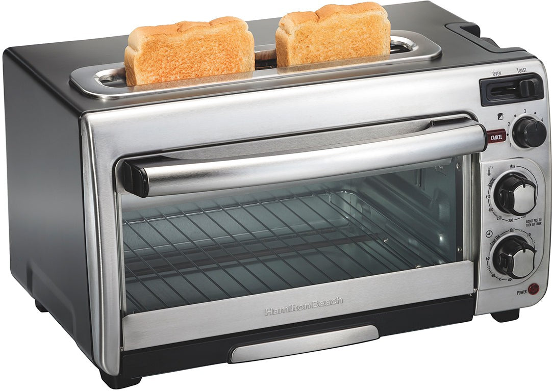 Hamilton Beach - 2-in-1 Oven and Toaster - 31156G