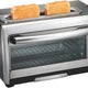 Hamilton Beach - 2-in-1 Oven and Toaster - 31156G