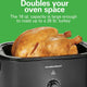 Hamilton Beach - 20 QT Electric Roaster Oven Black - 32210G