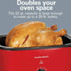 Hamilton Beach - 20 QT Electric Roaster Oven Red - 32235G