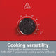 Hamilton Beach - 20 QT Electric Roaster Oven Red - 32235G