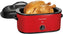 Hamilton Beach - 20 QT Electric Roaster Oven Red - 32235G