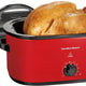 Hamilton Beach - 20 QT Electric Roaster Oven Red - 32235G